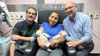 nacieron los dos gemelos sometidos a una inedita cirugia fetal de alta complejidad nacieron los dos gemelos sometidos a una inedita cirugia fetal de alta complejidad