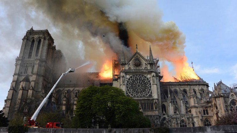 Una foto de mil millones de pixeles para ver en detalle el desastre en Notre Dame