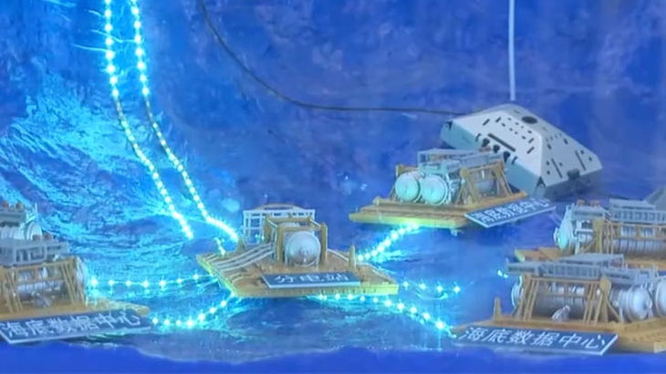 Hainan tiene el primer centro de datos comercial submarino del mundo. Hainan tiene el primer centro de datos comercial submarino del mundo.