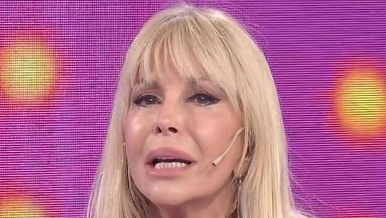 Graciela Alfano sorprendió