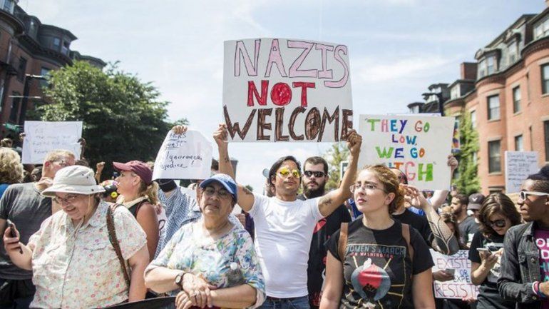 EE.UU.: preocupa la manifestación racista prevista para hoy