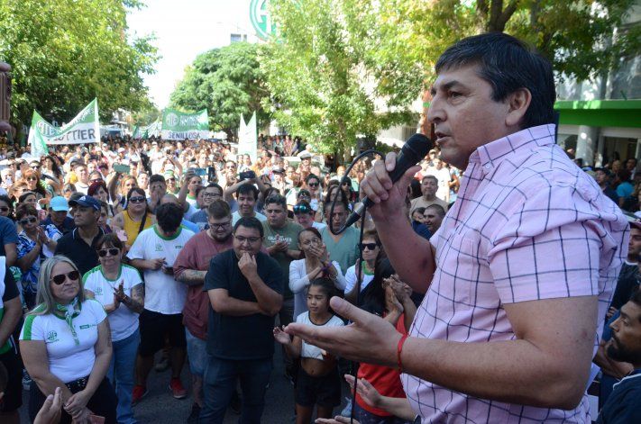 Quintriqueo dice que ganó en ATE Nacional y pide contar todos los votos