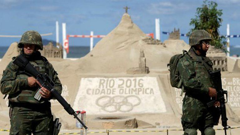 A días de los JJ.OO, detienen a un grupo terrorista en Río