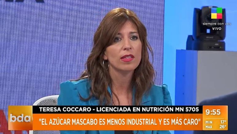 Susto en el programa de Laje: se desmayó una nutricionista