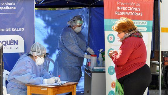 Neuquén reportó 247 casos nuevos de coronavirus
