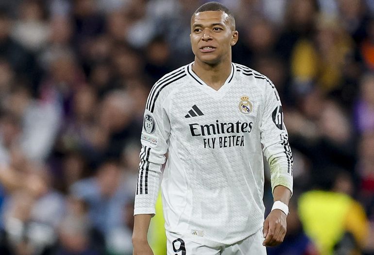 Kylian Mbappé y la maldición que sufre con la Champions