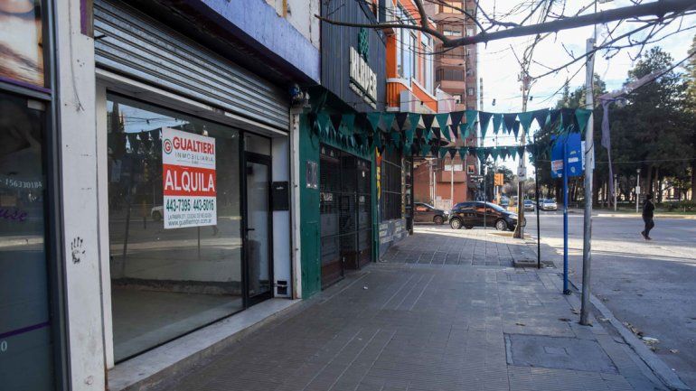 Hubo 650 despidos en comercios de la ciudad