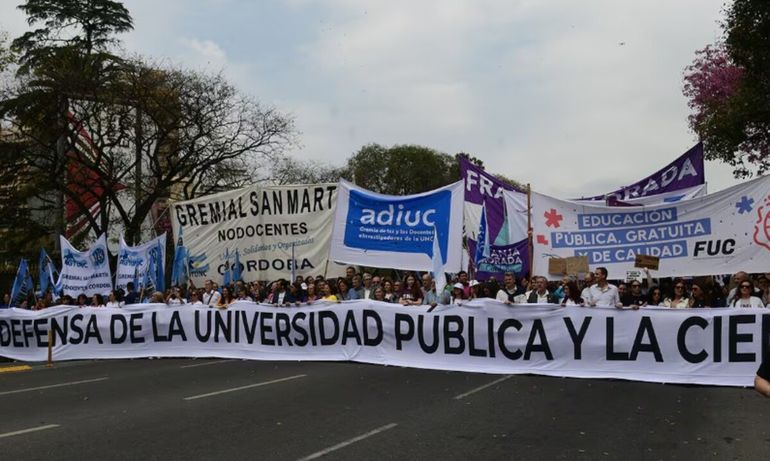 El objetivo de esta movilización será exigirle al Gobierno Nacional que cumpla con la Ley de Financiamiento Universitario.