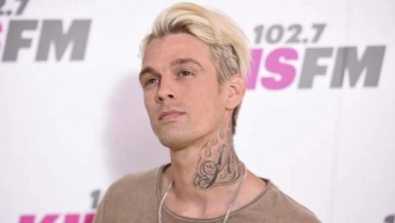 A los 34 años, murió el cantante Aaron Carter