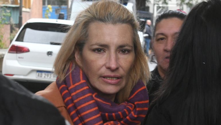 Caso Lucas: la madre de la víctima, dolida. Caso Lucas: la madre de la víctima, dolida.