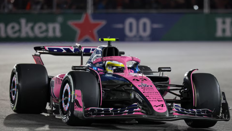 Franco Colapinto y una carrera para el olvido en Las Vegas