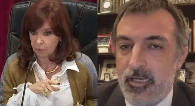 El cruce entre CFK y Bullrich: No lo vi la última vez