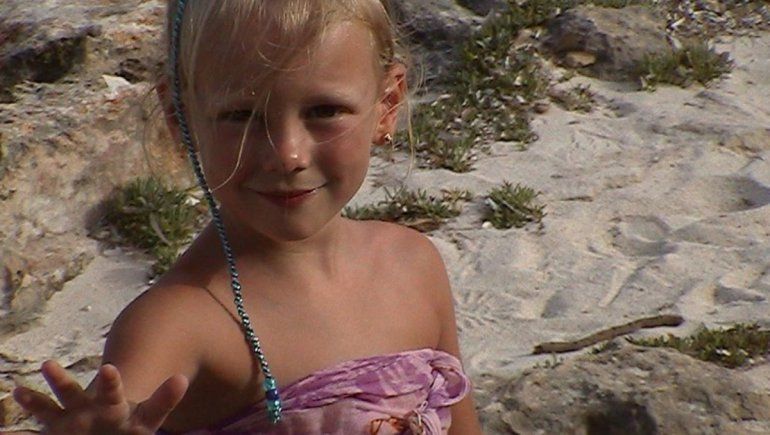 Así lucía una de las figuras de Netflix cuando era una nena