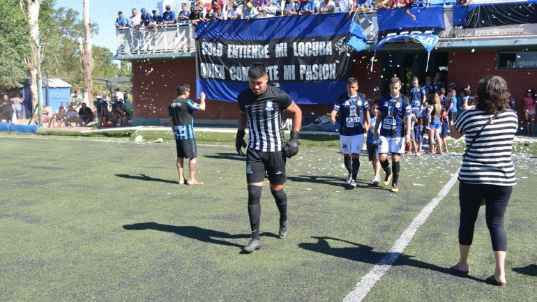 El arquero tuvo una buena actuación en la goleada en casa y quiere repetir en la capital rionegrina.&nbsp;