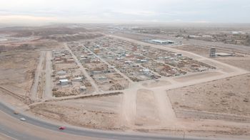 La vivienda a medio construir quedó en el Distrito VII. La vivienda a medio construir quedó en el Distrito VII.