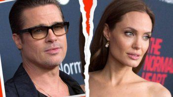 brad pitt y angelina jolie: la feroz disputa por sus hijos brad pitt y angelina jolie: la feroz disputa por sus hijos