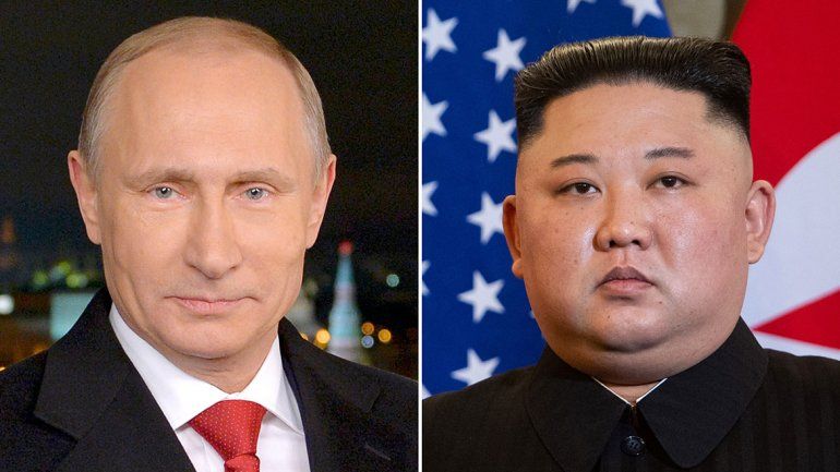 Se viene la cumbre entre Putin y Kim Jong-un