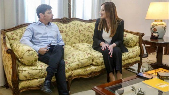 Dura respuesta de Vidal a Kicillof: No es serio