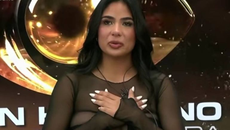 Daniela Celis ya abandonó Gran Hermano: por qué duró tan poco dentro de la casa