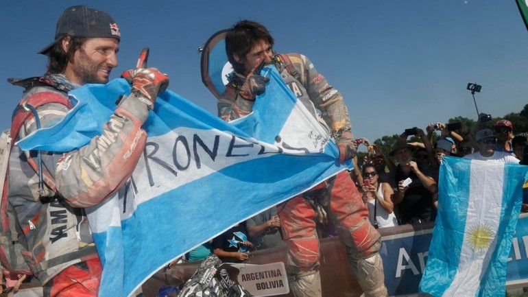 Marcos Patronelli ganó su tercer rally Dakar