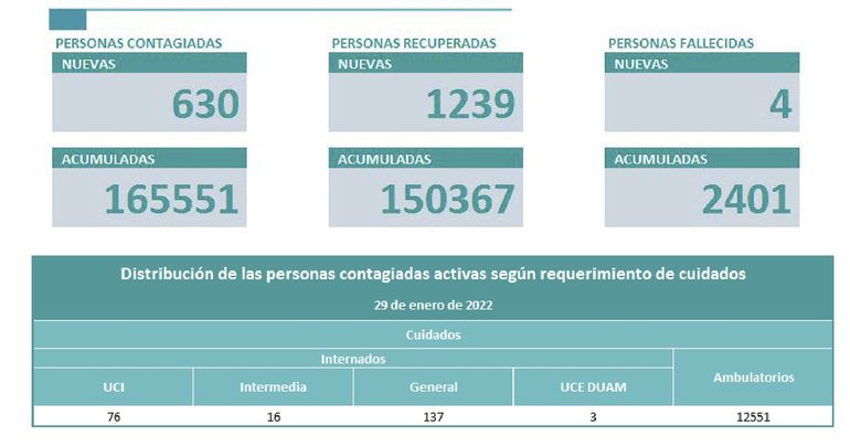 Fuente: Ministerio de Salud de Neuquén.