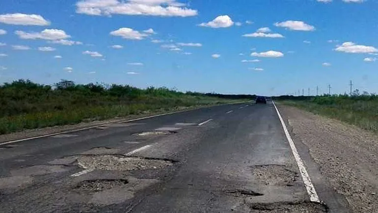 Estado en el que se encuentra la Ruta Nacional 151.