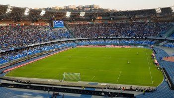 oficial y emotivo: el san paolo de napoles ya se llama diego armando maradona oficial y emotivo: el san paolo de napoles ya se llama diego armando maradona