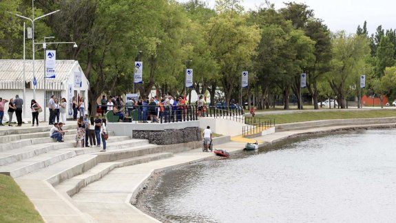 Quedó reinaugurado el Albino Cotro
