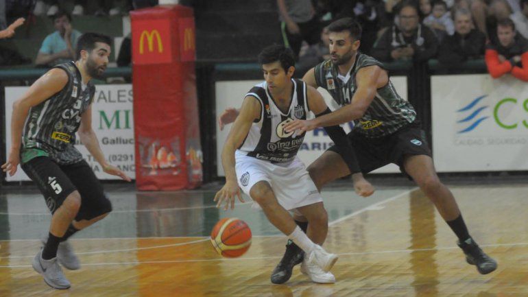 Cipolletti cayó en Bahía con el 1 de la fase regular