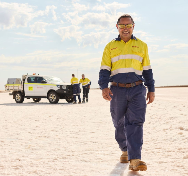 Rincón, de Rio Tinto, es el segundo proyecto que genera más empleo. Foto: @riotinto Rincón, de Rio Tinto, es el segundo proyecto que genera más empleo. Foto: @riotinto