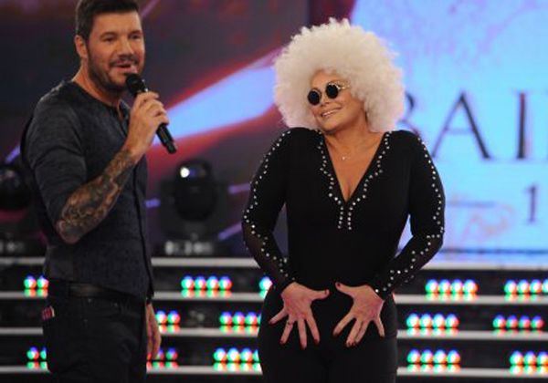 Carmen volvió a la pista del Bailando y la rompió