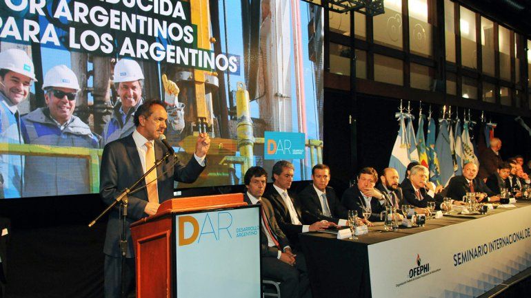 Querían repetir el encuentro de Scioli y la Ofephi en el Duam.