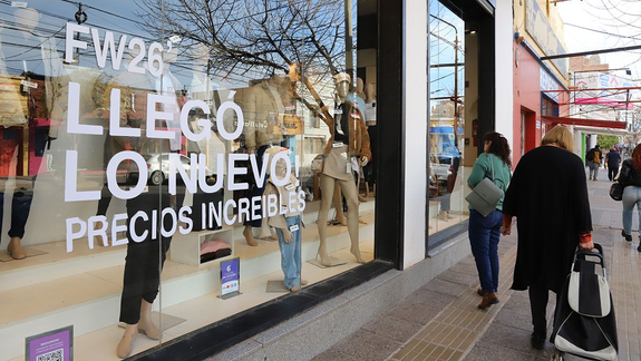 Neuquén abre más negocios: el comercio local marca un récord histórico de altas