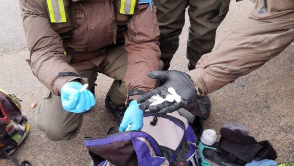 Detenidos con cocaína y marihuana camino a Junín de los Andes