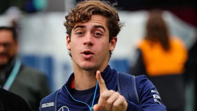 Franco Colapinto Franco Colapinto