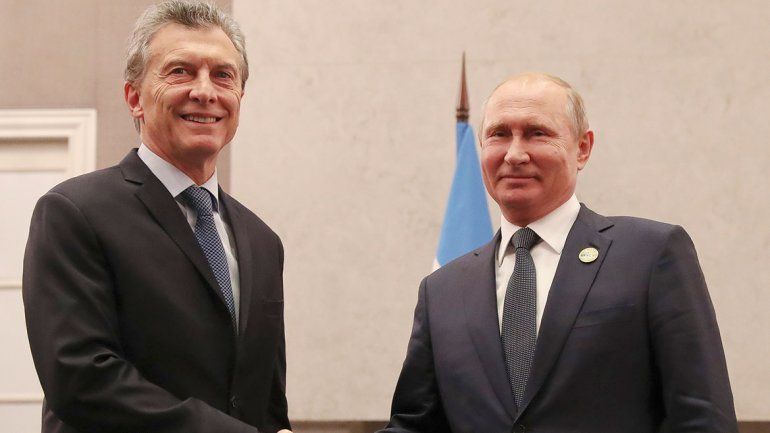 El Presidente habló con Putin sobre inversiones ferroviarias.