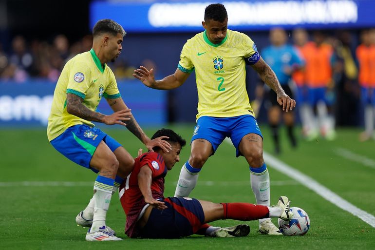 Costa Rica sacó un buen resultado en el comienzo del certamen y dio la sorpresa ante Brasil.&nbsp;