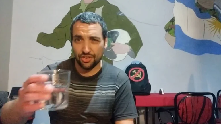 Detienen a un ultraderechista que celebró el ataque a CFK