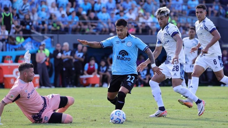 El clásico cordobés fue un infierno: goles, polémicas y una roja en el 1-1 entre Belgrano y Talleres