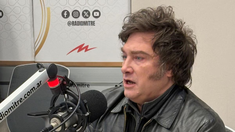 El presidente confesó que hará en un futuro en Radio Mitre. El presidente confesó que hará en un futuro en Radio Mitre.