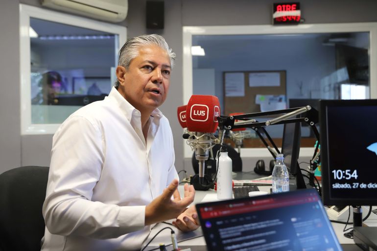 Rolando Figueroa sobre los votos de La Neuquinidad a favor del presupuesto de Milei:  Es un instrumento de gobernanza