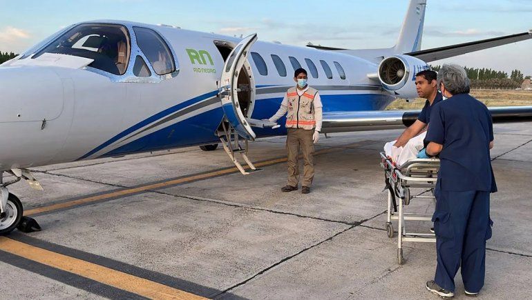 El avión sanitario realizó otro vuelo de emergencia: ¿Qué pasó?