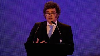 Javier Milei instó a defender Israel, definiéndolo como el bastión de Occidente. Javier Milei instó a defender Israel, definiéndolo como el bastión de Occidente.