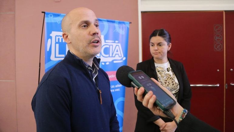 Lucas Padín, director de Licencias de Conducir. Lucas Padín, director de Licencias de Conducir.