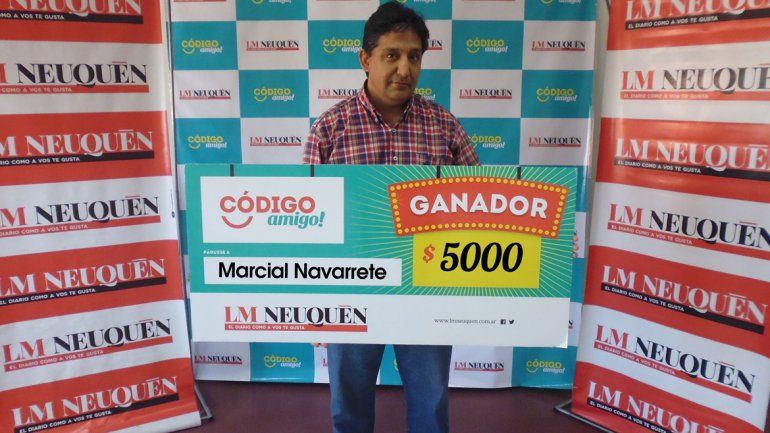 Marcial de Plaza Huincul se quedó con el premio mayor