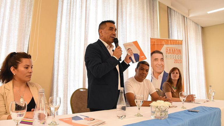 Rioseco se lanzó como candidato a gobernador y aseguró tener el apoyo del PJ