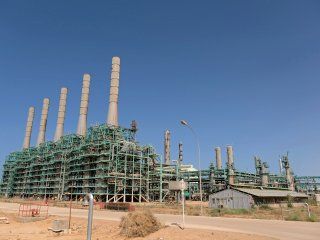 Ras Lanuf Oil and Gas Company, Ras Lanuf, Libia, 18 agosto 2020. REUTERS/Esam Omran Al-Fetori/
