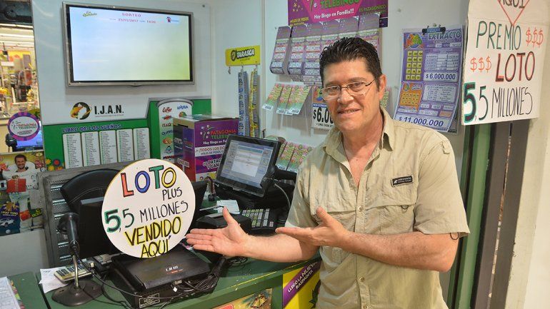 Un afortunado neuquino se ganó más de cinco millones de pesos en el Loto