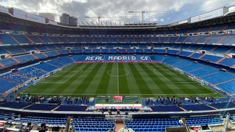 Viral en Twitter: ¿Pingüinos en el estadio del Real Madrid?