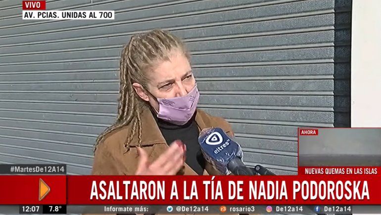 El violento robo a la tía de Podoroska: la ataron y le robaron casi $500 mil